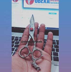 Tijeras de Peluquería Profesionales Dragon J2, Acero Inoxidable Japonés, Hoja Afilada, Acabado Pulido Espejo, Ajustables - Product Image 2