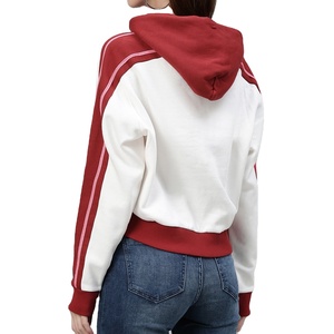 High Street Mujer 100% Algodón Pullover Sudaderas con capucha Manga larga Bolsillo de canguro Estampado informal Sudadera con Capucha forrada de invierno - Product Image 6