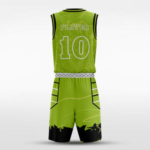 OEM Logo Personnalisable Maillot de Basketball Uniforme Haute Qualité Respirant Hommes Ensembles Bas Vente quantité minimale de commande Sublimation Design-Taille Plus - Product Image 6