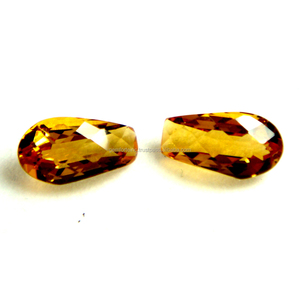 Tự Nhiên Lỏng Đá Quý Vòng Citrine Mặt Cắt Hiệu Chuẩn Được Chứng Nhận Citrine November Birthstone Đồ Trang Sức Làm Đá Citrine - Product Image 2