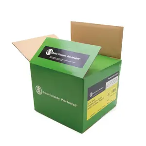 Hochwertige benutzer definierte Logo-gedruckte kleine Umzugs karton Verpackungs boxen