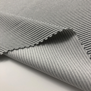 Personnalisable conçu 85% Polyester 15% Spandex French Terry Single Dye Tricoté Tissu Mèche Finition pour Sportswear Activewear - Product Image 6