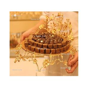 Support à chocolats en métal de qualité supérieure, design tendance, forme ronde, pour fournisseur en gros - Product Image 5