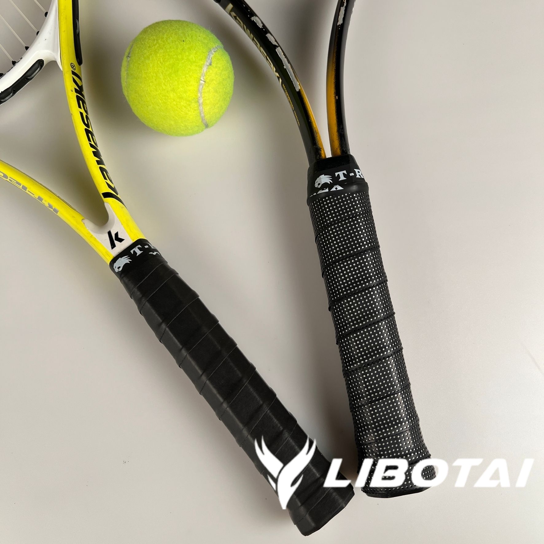 Камуфляж теннисной ракетки противоскользящие с хватом сверху для продажи