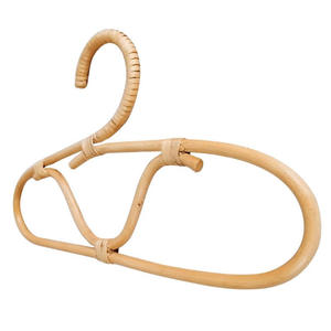 Rattan coat clothes hanger rack with 3 <b>Hooks</b> / Vietnam Vintage Rattan Coat <b>Wall</b> <b>Hook</b> / Rattan bamboo <b>wall</b> <b>hooks</b> clothes hanger - Product Image 6