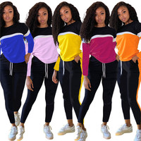 Costume de jogging pour femme, survêtement 2 pièces, costume de sport bon marché, nouveau design, vente en gros, avec logo personnalisé, collection automne 2022