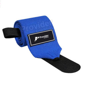 Logotipo personalizado neopreno muñequera Correa gimnasio Fitness Dispositivo de seguridad para levantamiento de pesas - Product Image 3