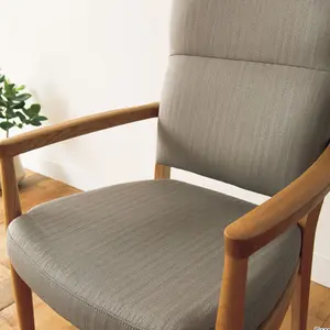 (Chaise tissu Japon Qualité) chaise en tissu moderne UP687-694 sangetsu