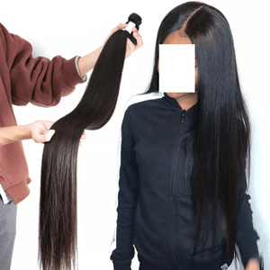 Extensiones de cabello natural indio sin procesar, mechones de pelo ondulado Remy y virgen, Original, rizado profundo - Product Image 2