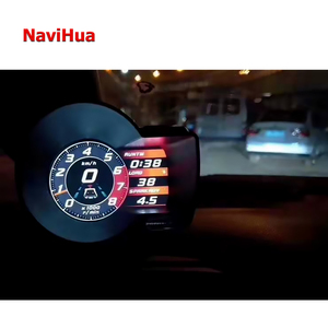 Navihua Đồng Hồ Đo Nhiệt Độ Nước Xe Hơi Mini F835 Đồng Hồ Đo Xe Hơi F8 Đồng Hồ Đo Kỹ Thuật Số Màn Hình Obd 2 Đồng Hồ Đo Obd2 - Product Image 4