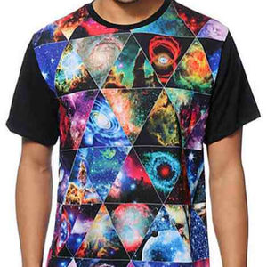 T-shirts graphique pour hommes Hip Hop t-shirts impression 3D - Product Image 1