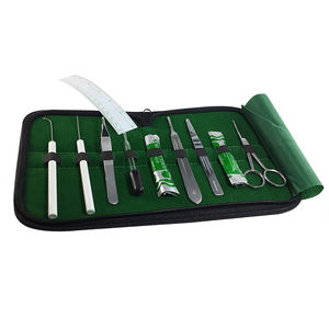 Kit de dissection en acier inoxydable chirurgical, idéal pour la biologie, l'anatomie, la botanique, les étudiants en médecine vétérinaire et le personnel académique, avec étui de luxe - Product Image 2