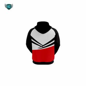 Sweat à capuche en polyester surdimensionné de haute qualité Sweat-shirt à sublimation personnalisé pour la mode d'automne - Product Image 6