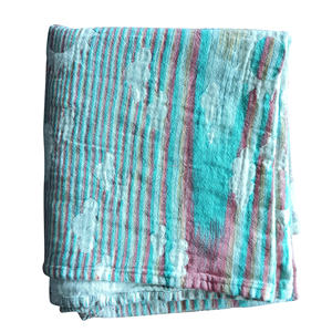 Muslin <b>Throw</b> <b>Blanket</b> Baby Infant 100x100 cm - 40x40 Inches From Factory Best Quality Luxury Pure Cotton . - Product Image 2