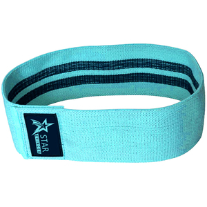 Bandes d'exercice de musculation pour hanche unisexe, antidérapant, large cercle respirant, en caoutchouc, avec logo personnalisable, en coton - Product Image 5