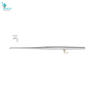 เบ็ดเกี่ยวเส้นเลือดบรอม 19 ซม. - เครื่องมือผ่าตัดพลาสติก/เบ็ดเกี่ยวผิวหนัง คุณภาพสูง - Product Image 1