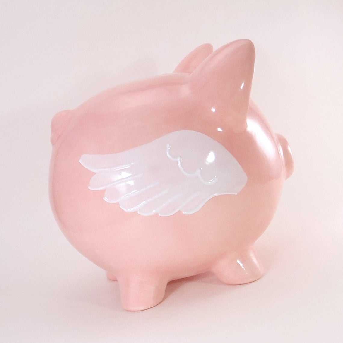 【フランス製】空飛ぶブタの貯金箱 flying piggy bank 鋳鉄 新品】フライングタイガー⭐︎豚の貯金箱⭐︎FlyingTiger - メルカリ