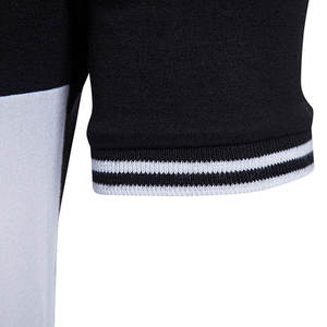 Polo de hombre de algodón 100% personalizado al por mayor, transpirable, con bloques de colores, manga corta, informal, entallada, varios colores - Product Image 5