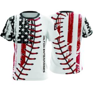 Venta al por Mayor de Camisetas de Béisbol Unisex con Logotipo Personalizado, Tendencia 2023, Ropa Deportiva, MOQ Bajo, Secado Rápido, Transpirable, Antibacteriana, Tallas Grandes - Product Image 1