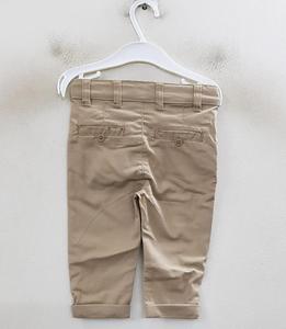 Hàng may mặc Thặng Dư nhãn hiệu thanh lịch chàng trai giản dị Quần Chino Oxford vải buộc Zip nút vành đai vòng Bangladesh cổ - Product Image 4