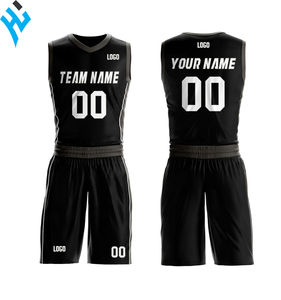 Maillots de basket-ball personnalisés pour hommes et femmes, ensemble uniforme avec short, tenue de sport par Sublimation, impression sur mesure, collection - Product Image 4