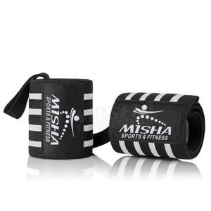 Bodybuilding Pull UP <b>Weight</b> Lifting Power Gym <b>Wrist</b> Supports Assist Straps <b>Wrist</b> Straps <b>Wrist</b> Wrap - Product Image 1