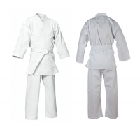 Traje de Karate Profesional para Entrenamiento, Unisex, 100% Algodón Transpirable, 160g, Impresión por Transferencia de Calor, Ropa de Artes Marciales Automatizada