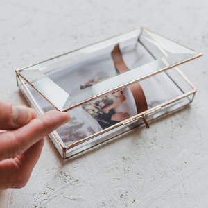 Caja para fotos de boda de 5x7 pulgadas, Foto de Navidad, regalo de boda, Foto, regalo, embalaje, 5x7 - Product Image 1