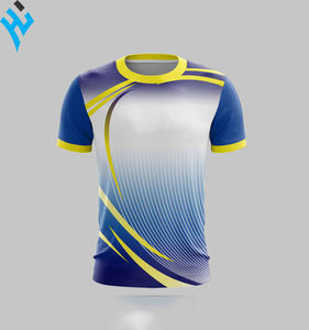 Camiseta deportiva de sublimación para hombre, camiseta personalizada de último diseño, ropa de fútbol para adultos, superventas - Product Image 5