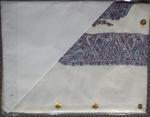 Chal de Cachemira Turma con Bordado a Mano para Hombre, Largo, de Maharashtra, para Invierno - Product Image 5