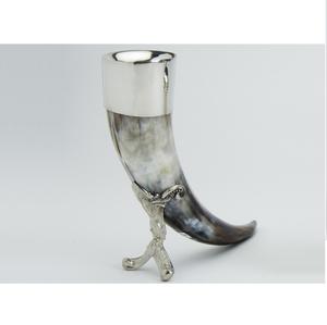 ลูกบิดเหล็กรูปควายสำหรับตกแต่งฐานและขอบโลหะฮอร์นสำหรับตกแต่งโรงแรมบ้าน - Product Image 5