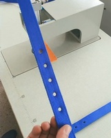 Machine de poinçonnage ultrasonique, appareil pour poinçonner des trous sur la couverture et le cuir, semi-automatique, 1 pièce