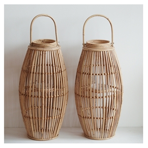 Unique Rattan <b>Bamboo</b> Lamp <b>Shade</b> Organic <b>Bamboo</b> Wicker Weaving Ceiling Chandelier Pendant <b>Lighting</b> for Home Decor - Product Image 3