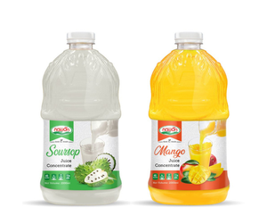 Base de Fruta Roja de Alta Densidad 2L, Botella Industrial, Líquido Concentrado para Refrescos, Suministro para Servicios de Alimentación, Pedido al por Mayor - Product Image 5