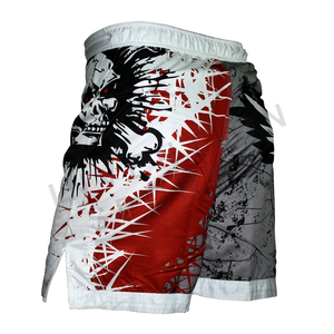 Shorts de combat MMA personnalisés de haute qualité en spandex/polyester avec impression par transfert thermique pour les arts martiaux - Product Image 5