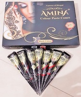 Produit de qualité Cône de henné noir Tatouage temporaire