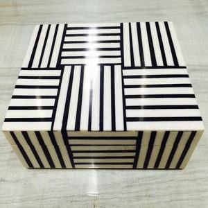 Caja de Hueso India de Alta Calidad, Hecha a Mano, Nueva Caja Decorativa con Incrustaciones de Hueso, Caja de Almacenamiento de Lametierartz - Product Image 2