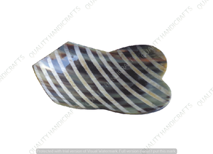 Cuenco de Servicio de Cuerno de Búfalo Tallado, Ecológico y Moderno, de la Mejor Calidad, Diseño Indio, Regalos Empresariales, Novedad - Product Image 3