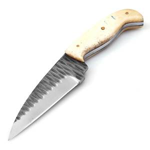 Custom HandMade Damascus Steel Hunting Knife Skinner Knife Fix Blade By Sm Knife Industry (smk1661) - Product Image 1