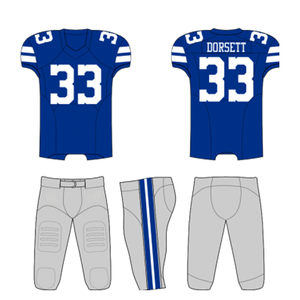 Meilleur Prix Football Américain Uniforme Maillot Ensemble Sublimation Blank Tackle Sergé Logo pour Garçons - Product Image 3