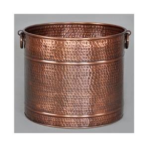 Design élégant en relief Métal Fer Bronze Fini Boisson Baignoire de table Métal Fer Seau à glace Refroidisseur à vin - Product Image 5