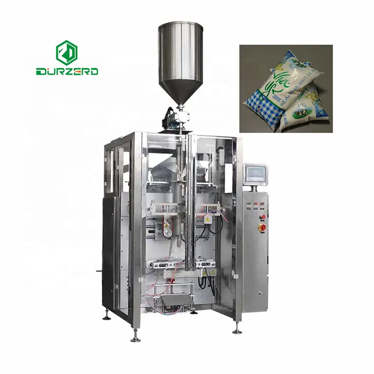 Fully Automatic Milk Packing Machine Milk Filling and Sealing Machine Automatic Milk Filling Machine