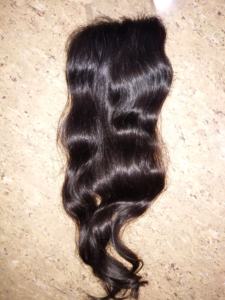 Venta al por mayor de alta calidad 100% Virgen Raw indio Remy extensiones de cabello humano tejido 30 pulgadas estilo ondulado modelo de cuerpo sin procesar - Product Image 2