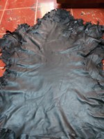 Cuir de mouton tanné de qualité supérieure pour vêtements, sacs à main, bagages, canapés et projets de confection de robes - 100% cuir véritable