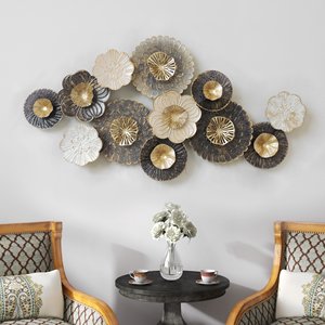 Desert Safari Metal Wall Art Panel - Product Image 1