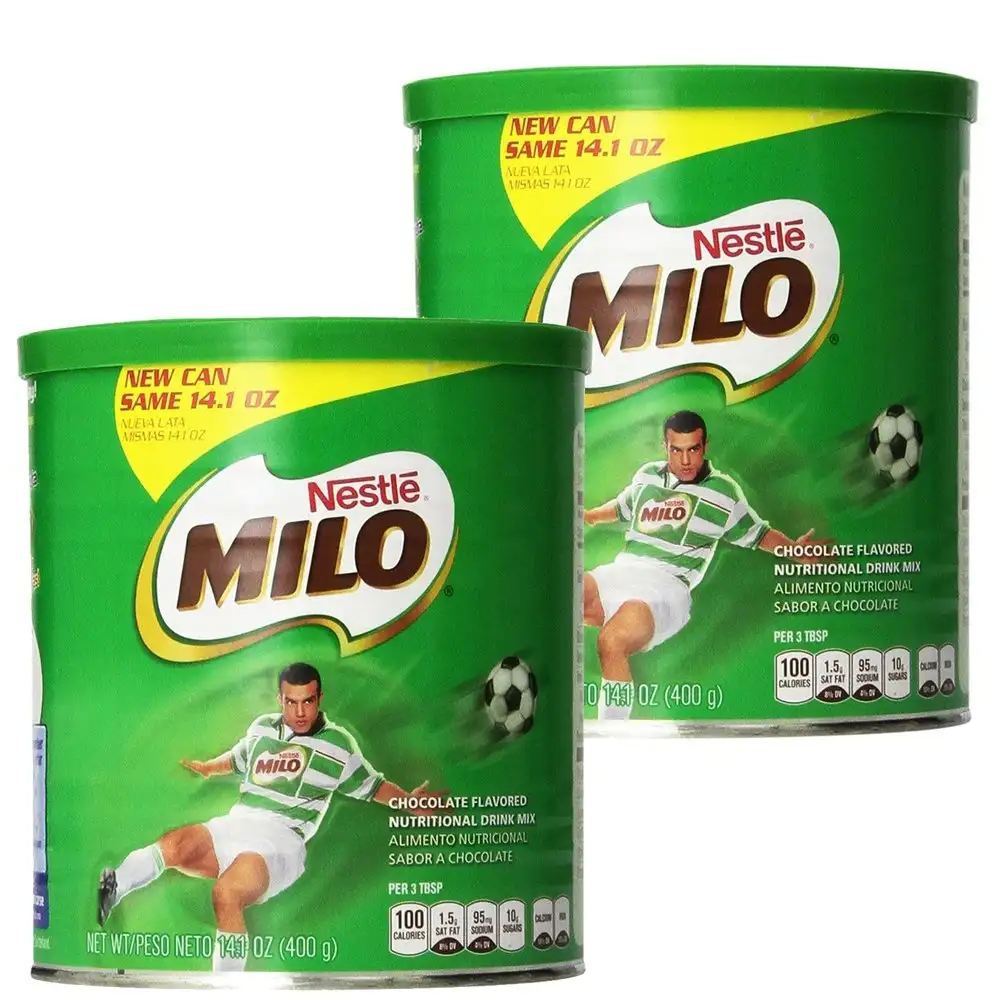 Nestle Milo-bebida con sabor a Chocolate, comida gigante