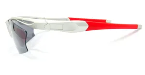 ODMクリッパー製流線型ダブルインジェクションハーフリムファッションブランドサングラスアイウェアフレーム2021サングラス偏光スポーツ