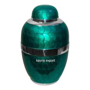 Nouvelle conception d'urne funéraire pour adultes en marbre fini avec gravure, belle urne pour les cendres d'un être cher, design unique, meilleures urnes - Product Image 4