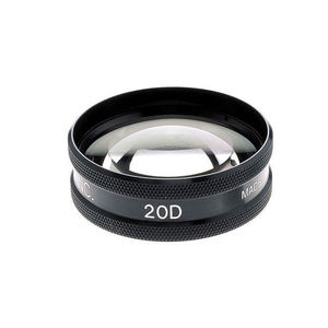 Lentilles ophtalmiques de condensateur en verre poli sur mesure en usine lentille asphérique 20D à vendre - Product Image 1