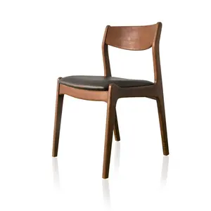 Cadeiras de jantar Hans Wegner escandinavas de alta qualidade, elegantes, luxuosas, modernas, estilo europeu, para móveis de sala de jantar, em casa